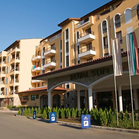 Royal Sun Apartments Sunny Beach Esterno foto