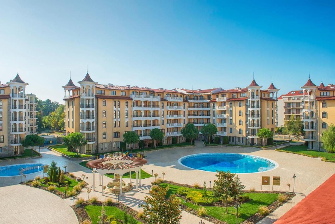 Royal Sun Apartments Sunny Beach Esterno foto