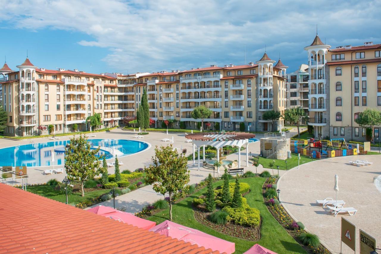 Royal Sun Apartments Sunny Beach Esterno foto