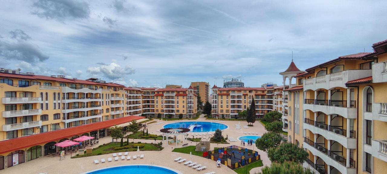 Royal Sun Apartments Sunny Beach Esterno foto