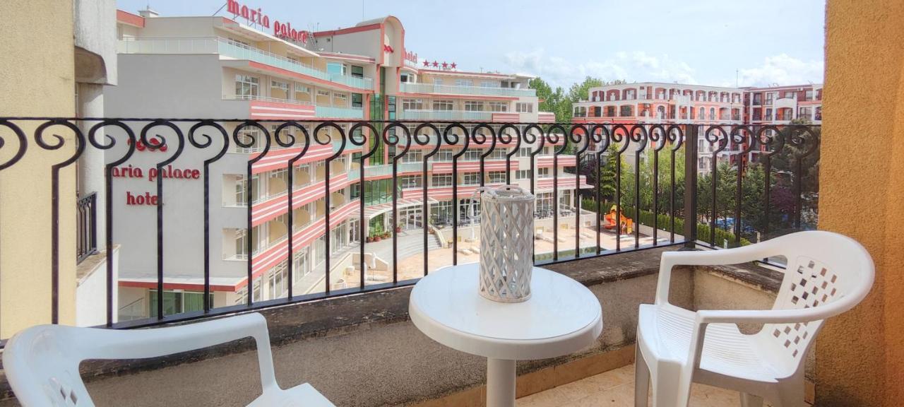 Royal Sun Apartments Sunny Beach Esterno foto