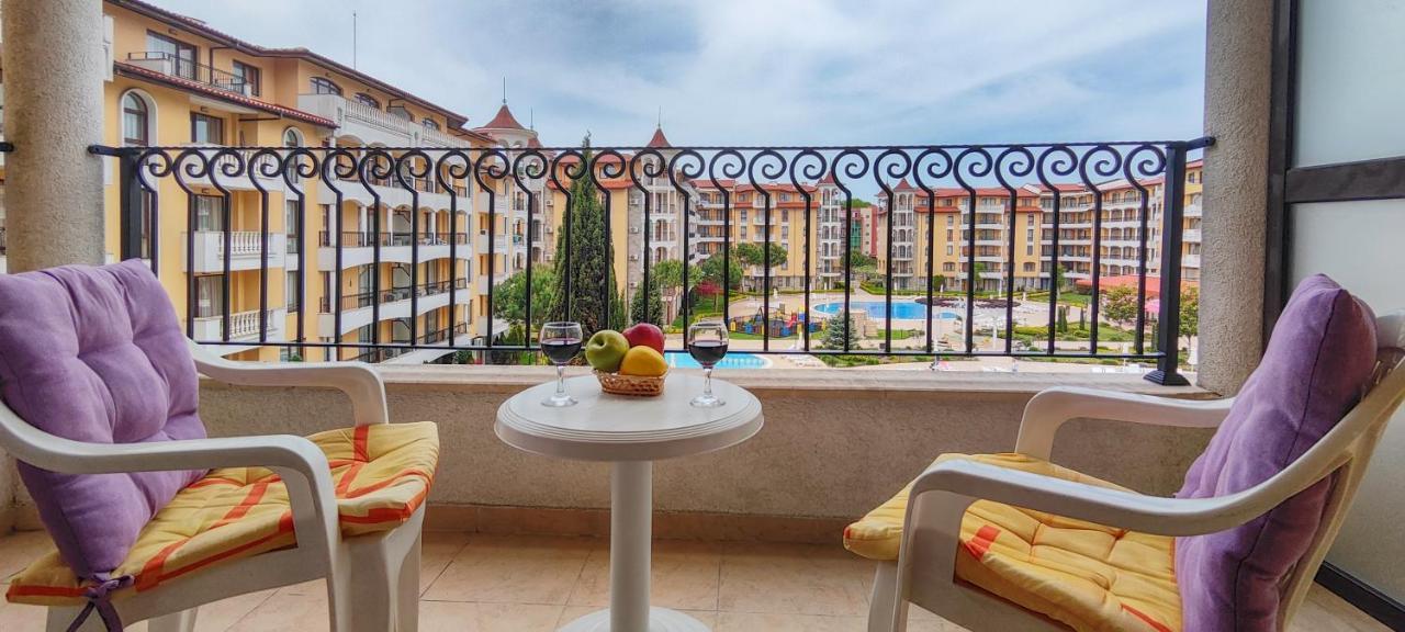 Royal Sun Apartments Sunny Beach Esterno foto