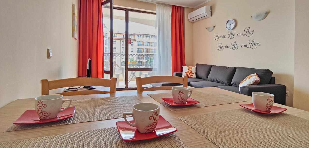 Royal Sun Apartments Sunny Beach Esterno foto