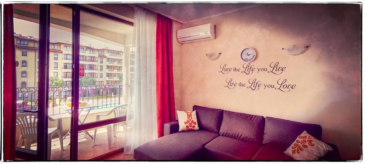 Royal Sun Apartments Sunny Beach Esterno foto