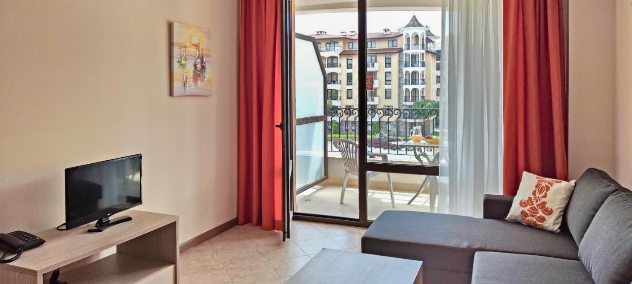Royal Sun Apartments Sunny Beach Esterno foto
