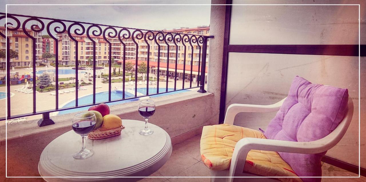 Royal Sun Apartments Sunny Beach Esterno foto