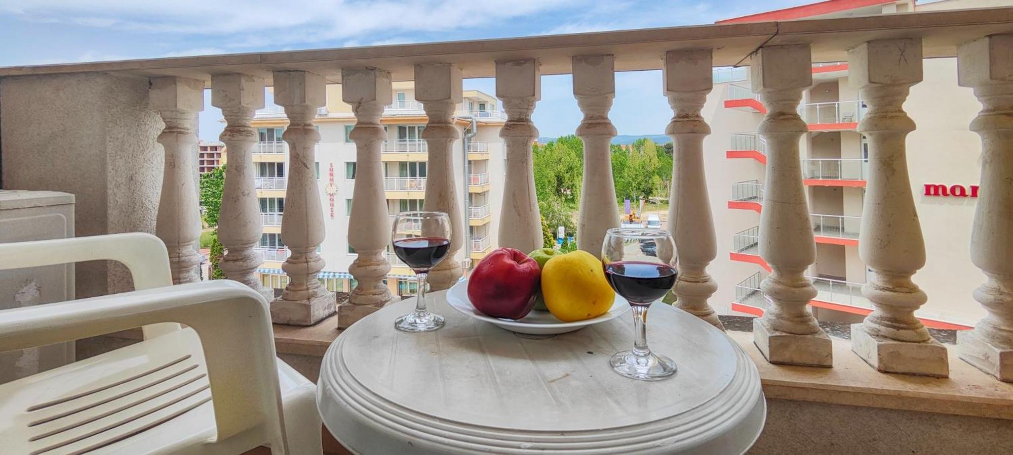 Royal Sun Apartments Sunny Beach Esterno foto